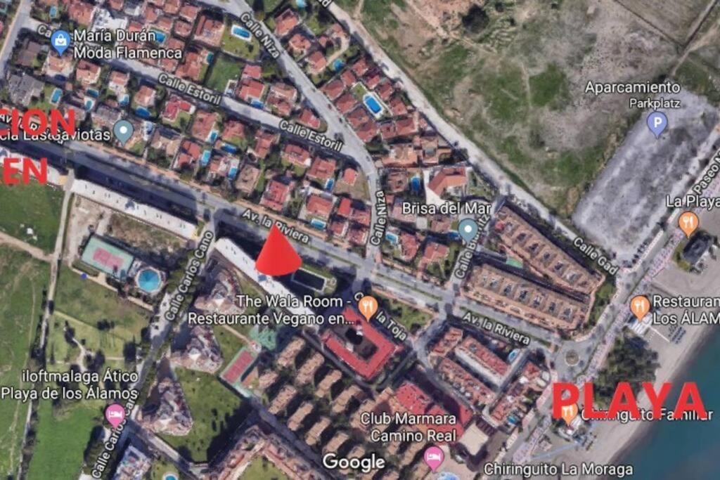 טורמולינוס Apartamento Playamar מראה חיצוני תמונה